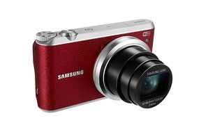 Samsung WB350F 16.3MP CMOS Smart WiFi &amp; NFC Digital Camera with 21x Optical Zoom and 3.0" Touch Screen LCD and... N20