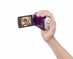 Sony Webbie MHS-CM1 HD Camcorder (Silver) N3
