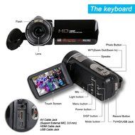 Camera Camcorders, Besteker Portable Digital Video Camcorder HD 1080P DV 3.0 Inches Touch Screen Support 64G SD... N20