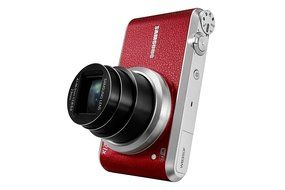 Samsung WB350F 16.3MP CMOS Smart WiFi &amp; NFC Digital Camera with 21x Optical Zoom and 3.0" Touch Screen LCD and... N21