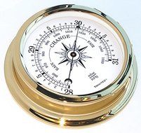 Solaris Hybrid Digital to Analog Barometer