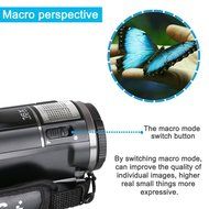 Camera Camcorders, Besteker Portable Digital Video Camcorder HD 1080P DV 3.0 Inches Touch Screen Support 64G SD... N22