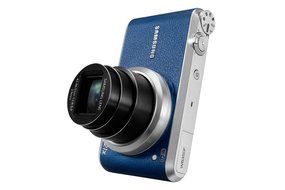 Samsung WB350F 16.3MP CMOS Smart WiFi &amp; NFC Digital Camera with 21x Optical Zoom and 3.0" Touch Screen LCD and... N23