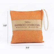 Kidcia Activated Charcoal Odor Absorber &amp; Air Filter Purifier - Natural Bamboo Charcoal Activated Carbon Bag -...