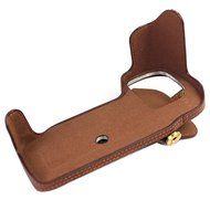 xhorizon TM FL1 Full Protection Bottom Opening Version Protective Leather Camera Case Bag with Tripod Design for... N28