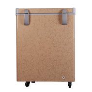 SLBD-100 Top Folding Door Ice Cream Commercial Freezer Beer Soda Beverages Cooler Refrigerator Compact Apartment... N3