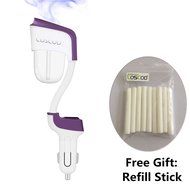 Car Diffuser Essential Oil, COSCOD Perfume Air Purifier Aromatherapy Humidifier Water Sprayer Ultrasonic Wave...