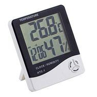 LingStar 2016 multifunction Hygrothermograph LCD Screen Digital Alarm Clock Clendar Humidity Hygrometer Meter... N2