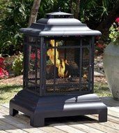 Fire Sense Rectangle Pagoda Patio Fireplace - DSD533210