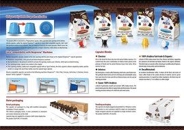Nespresso Compatible Meseta Coffee Capsules . 100 Capsules of Gourmet Organic 100% Arabica Coffee Espresso Compatible... N2