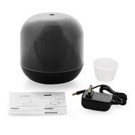Top Home Dec Transparent Ultrasonic Aromatherapy Essential Oil Diffusers 300ml Cool Mist Transparent Humidifier...