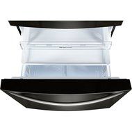 LG LMXS30776D 36" Black Diamond Series 30 Cu. Ft. French Door Refrigerator with CustomChill Drawer, Slim SpacePlus... N4