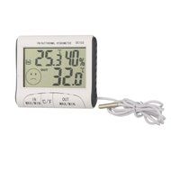 Momoday 2015 New Tester Temperature Humidity LCD Digital Thermometer Hygrometer Meter w/ Wired External Sensor... N3