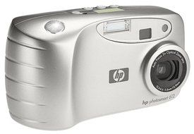 HP 612 2.3 MP Digital Camera with 2x Optical Zoom