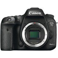 Canon EOS 7D Mark II DSLR Camera with Built-In GPS Receiver &amp; Digital Compass + Canon EF 24-70mm f/4L IS USM Lens... N4