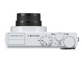Nikon Digital Camera COOLPIX COOLPIX P310 (White) P310WH N3