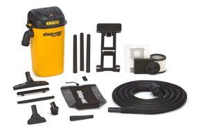 Shop-Vac 3942000 5 Gallon 4.0 Peak HP Wall Mount Wet/Dry Vacuum