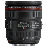 Canon EOS 7D Mark II DSLR Camera with Built-In GPS Receiver &amp; Digital Compass + Canon EF 24-70mm f/4L IS USM Lens... N6
