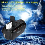 Camcorders, Besteker Portable Digital Video Camcorder HD Max 20.0 MP 1280*720P Camera DV 3.0 Inches TFT LCD Screen... N17