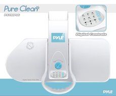 Pyle PSTMP95 Pure Clean Digital Control Table Top Steam Press with Steam Burst Function, Large Ironing Surface... N4