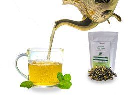 Fresh Darjeeling First Flush Organic Loose Leaf Black Tea- Fresh Black Tea-Lively and Full of Vigour from the... N4