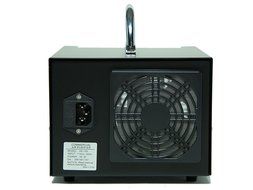 Fresh Air Commercial Air Purifier Ozone Generator 3500mg Cleaner Deodorizer (Black) N2