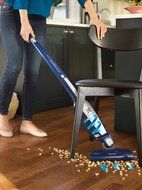 Electrolux Ergorapido Lithium Ion 2-1 Stick and Handheld Vacuum, EL2055B - Cordless N12