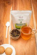 Fresh Darjeeling First Flush Organic Loose Leaf Black Tea- Fresh Black Tea-Lively and Full of Vigour from the... N6