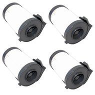 HQRP Washable Dust Cup Filter 4-Pack for Eureka Optima 431 431A 431BX 431F 431DX 433 433A 437 437AZ, Pet Lover...