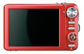 GE 1255W-SL 12MP Digital Camera with 5X Optical Zoom and 3.0-Inch LCD Screen with Auto Brightness (Silver) N12