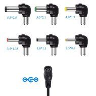 IAITE Universal AC/DC Adapter 12W Switching Power Supply with Six Adaptor Plugs for 3V to 12V Electronics N7
