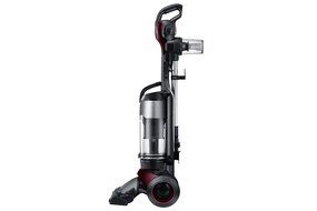 Samsung MotionSync Bagless Upright Vacuum with Detachable Handheld Vac and Built-In Accessories - Refined Wine... N3