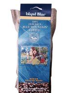 Island Blue 100% Jamaica Blue Mountain Whole Beans Coffee (16oz)