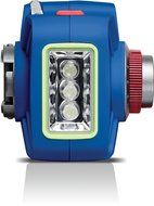 Eton Hand Turbine AM/FM Weather Radio and LED Flashlight - Blue (NFRX1WXBL) N7