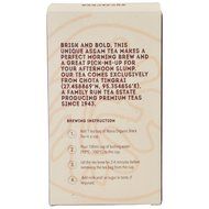Organic Assam Tea Bags by Mana Organics, 25 Premium Whole Leaf Tea Bags containing Orthodox and CTC Black Tea... N2