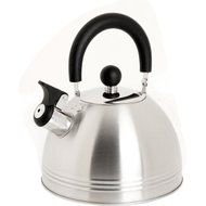 Mr. Coffee Carterton 1.5 qt Stainless Steel Whistling Tea Kettle, 91408.02