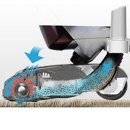 Kenmore Elite 10335 CrossoverUltra Upright Vacuum - Bagless - HEPA - Silver/ cherry N3