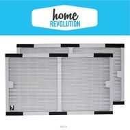 Idylis C HEPA Air Purifier Filter replacement; Fits Idylis Air Purifiers IAP-10-200, IAP-10-280; Home Revolution... N9