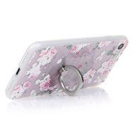 Badalink iPhone 7 Case (4.7") 360 Degree Rotating Ring Holder Kickstand Shockproof Soft TPU Rubber Bumper Frame... N74