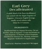 Ahmad Tea Decaffeinated Earl Grey Tea, 20-Count Boxes (Pack of 6) N2