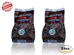 Authentic Black Coffee, the Famous Nakhly "Nachle" Arabic Coffee with Cardamon to Make the Perfect Turkish Coffee...