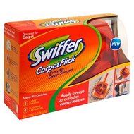 Swiffer Carpet Flick Carpet Sweeper Starter Kit , 1 kit