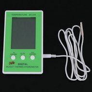 Fans Mini Digital Thermometer Hygrometer Temperature Humidity Gauge Plastic N2