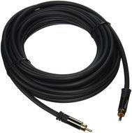 KabelDirekt (6 feet) 1 x RCA Male to 1 x RCA Male Subwoofer / Digital Audio / Video Cable - PRO Series N5