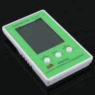 Fans Mini Digital Thermometer Hygrometer Temperature Humidity Gauge Plastic N3