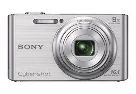 Sony DSC-W730 16.1 MP Digital Camera with 2.7-Inch LCD (Silver) (OLD MODEL) N11