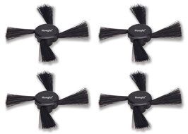 Hongfa Black Side Brushes Replacement for Neato 945-0130 Botvac (4) N5