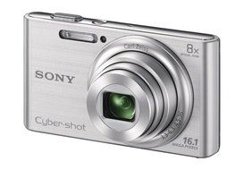 Sony DSC-W730 16.1 MP Digital Camera with 2.7-Inch LCD (Silver) (OLD MODEL) N12