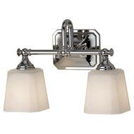 Murray Feiss VS19702-PN, Concord Vanity Strip, 2 Light, 200 Watts, Polished Nickel by Murray Feiss