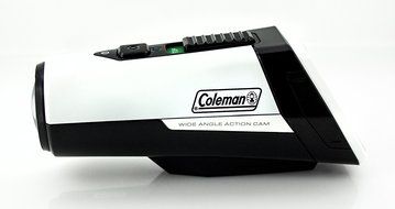 Coleman CX9WP-W AktivSport 1080p HD Action Sports Camera with GPS and Health Stats (White) N2